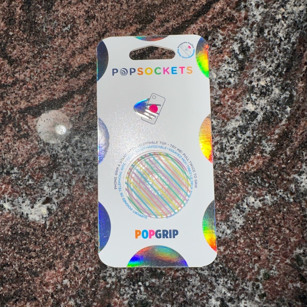 NWT PopSocket PopGrip